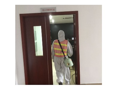江門(mén)某單位白蟻工程8