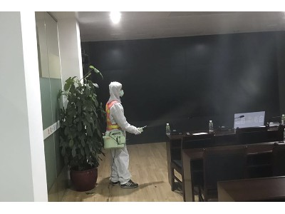江門(mén)某公司白蟻工程