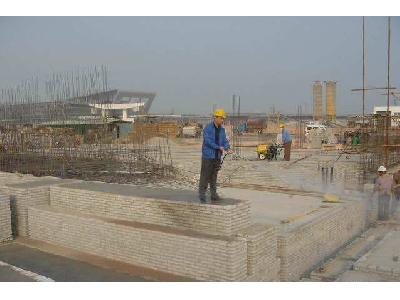 江門(mén)某建筑白蟻預(yù)防工程