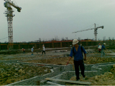江門(mén)某建筑白蟻預(yù)防工程2